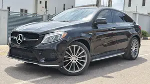 Mercedes-Benz GLE-Class AMG GLE 43 4MATIC 2019 Black