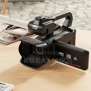 Professional Livestreaming Video Camcorder Camera for Live Streaming