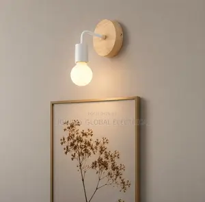 Simple Wall Mirror Light