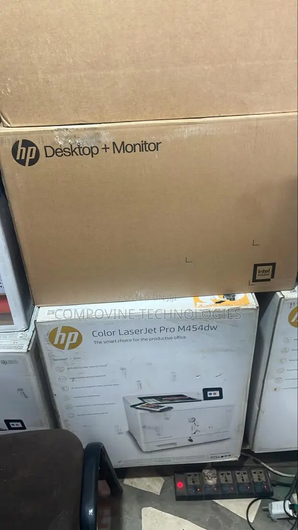 New Desktop Computer HP 290 G9 8GB Intel Core i5 SSD 512GB