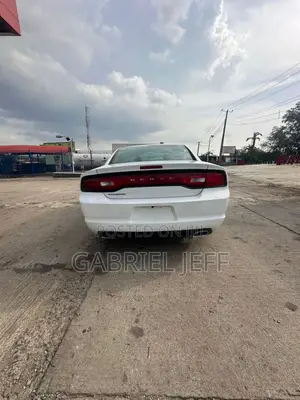 Dodge Charger 2013 White
