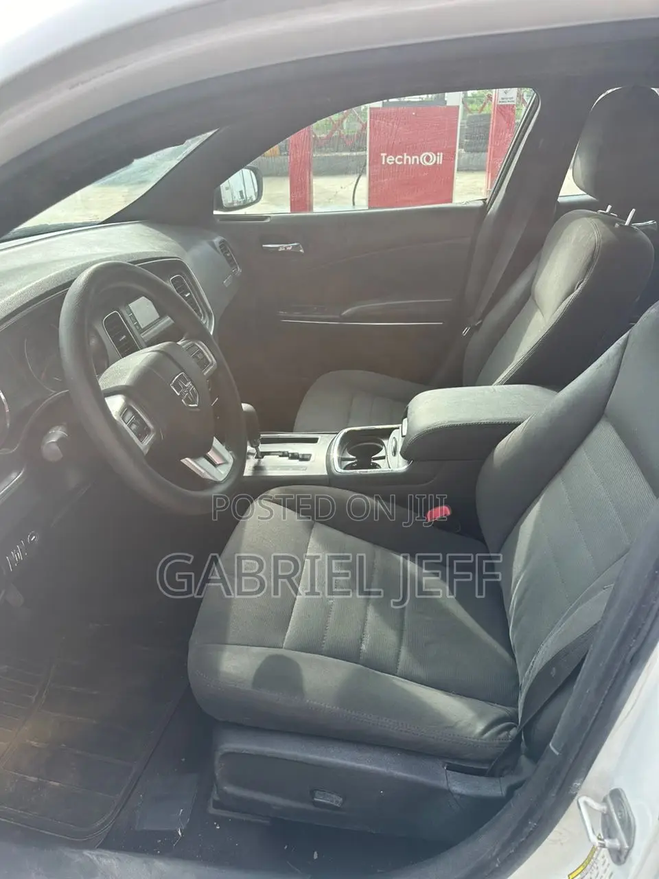 Dodge Charger 2013 White