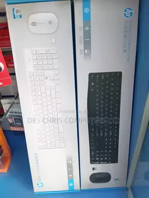 Hp Cs10 Wireless Keyboard Mouse