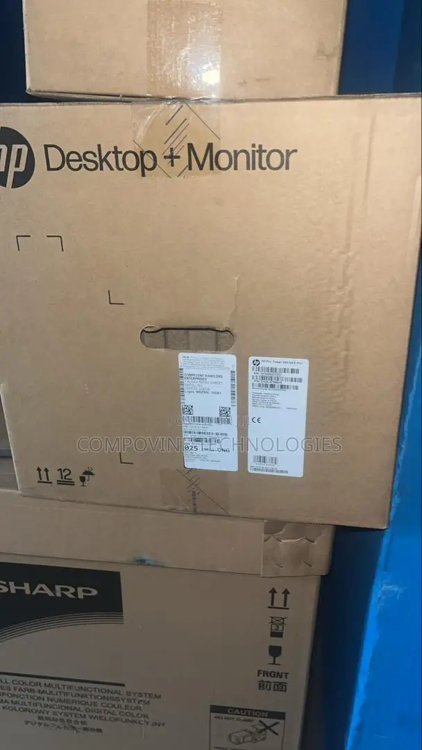 New Desktop Computer HP 290 G9 8GB Intel Core i5 SSD 512GB