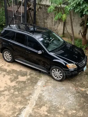 Mercedes-Benz M Class ML 350 4Matic 2010 Black