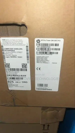 New Desktop Computer HP 290 G9 8GB Intel Core i5 SSD 512GB