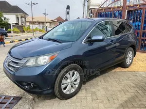 Honda CR-V EX 4dr SUV (2.4L 4cyl 5A) 2014 Blue