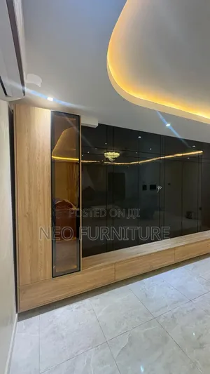 Black Tv Console