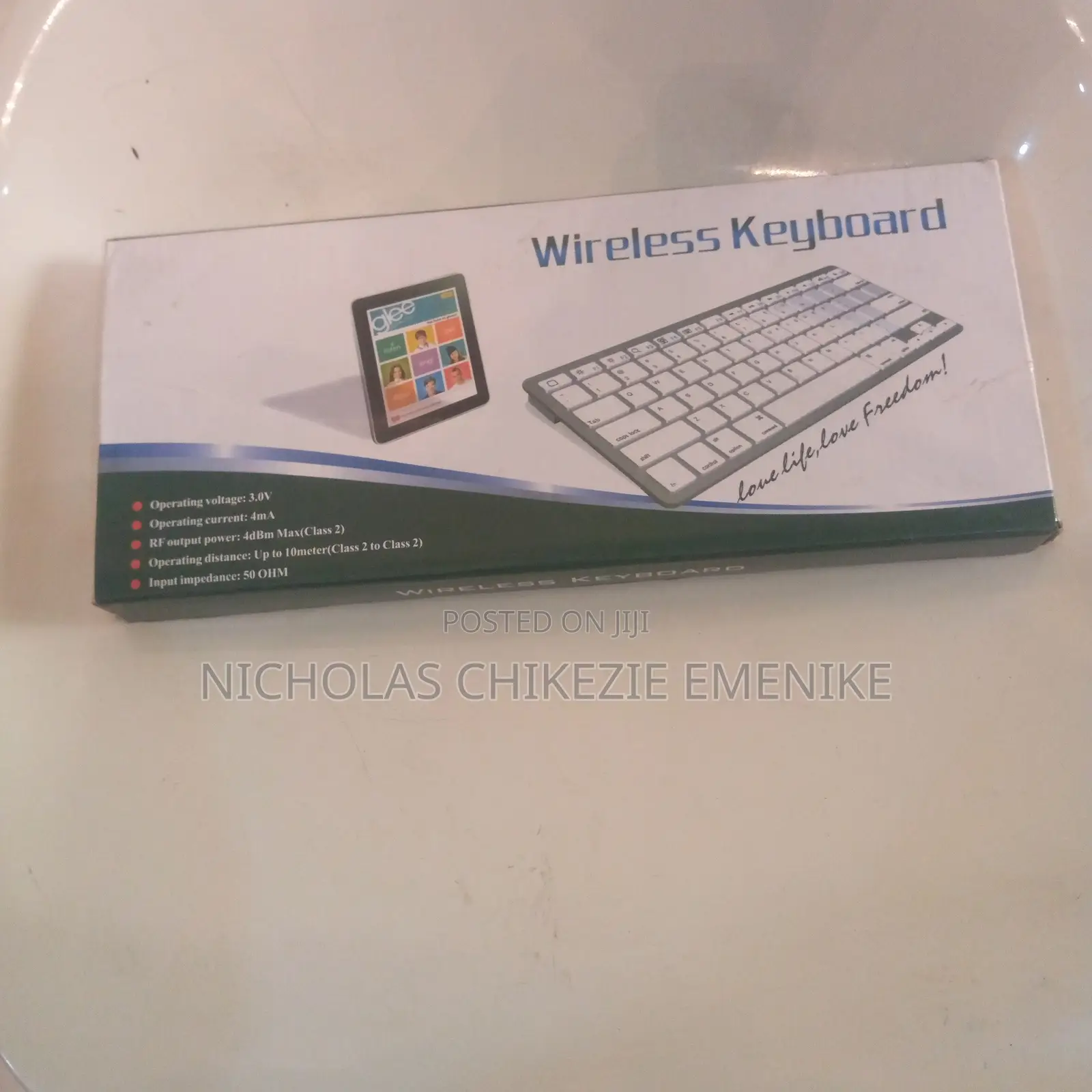 Wireless Keyboard For iPad, Phones And Tablets