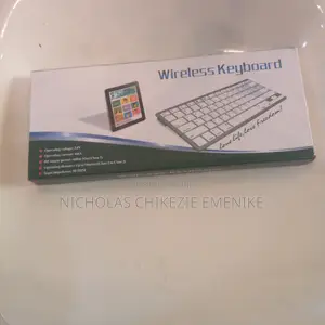 Wireless Keyboard For iPad, Phones And Tablets