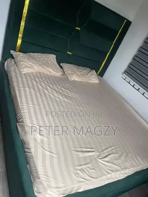 Bedframe and Mattress