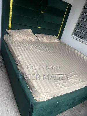 Bedframe and Mattress
