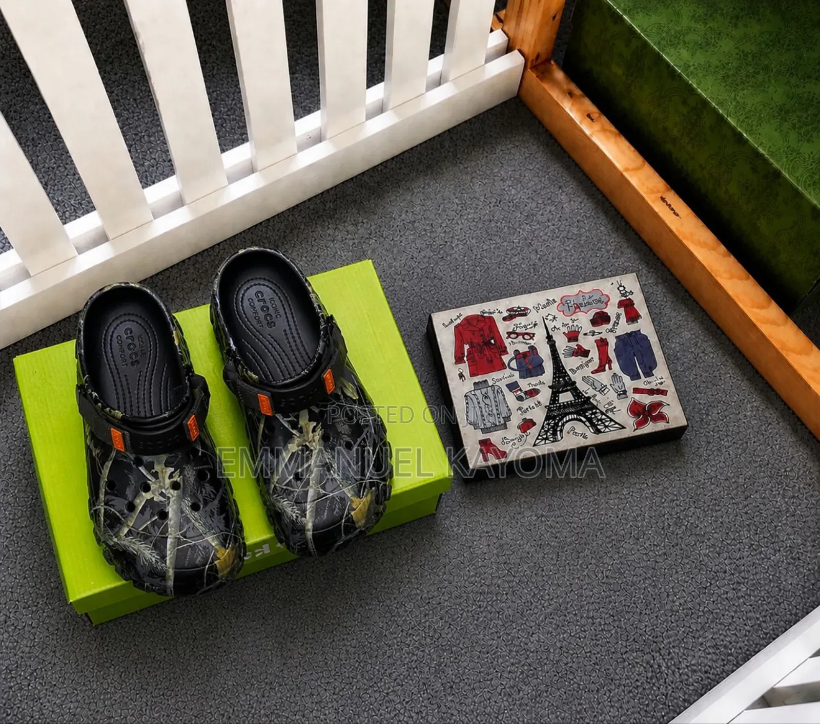 Off Road Crocs Clogs
