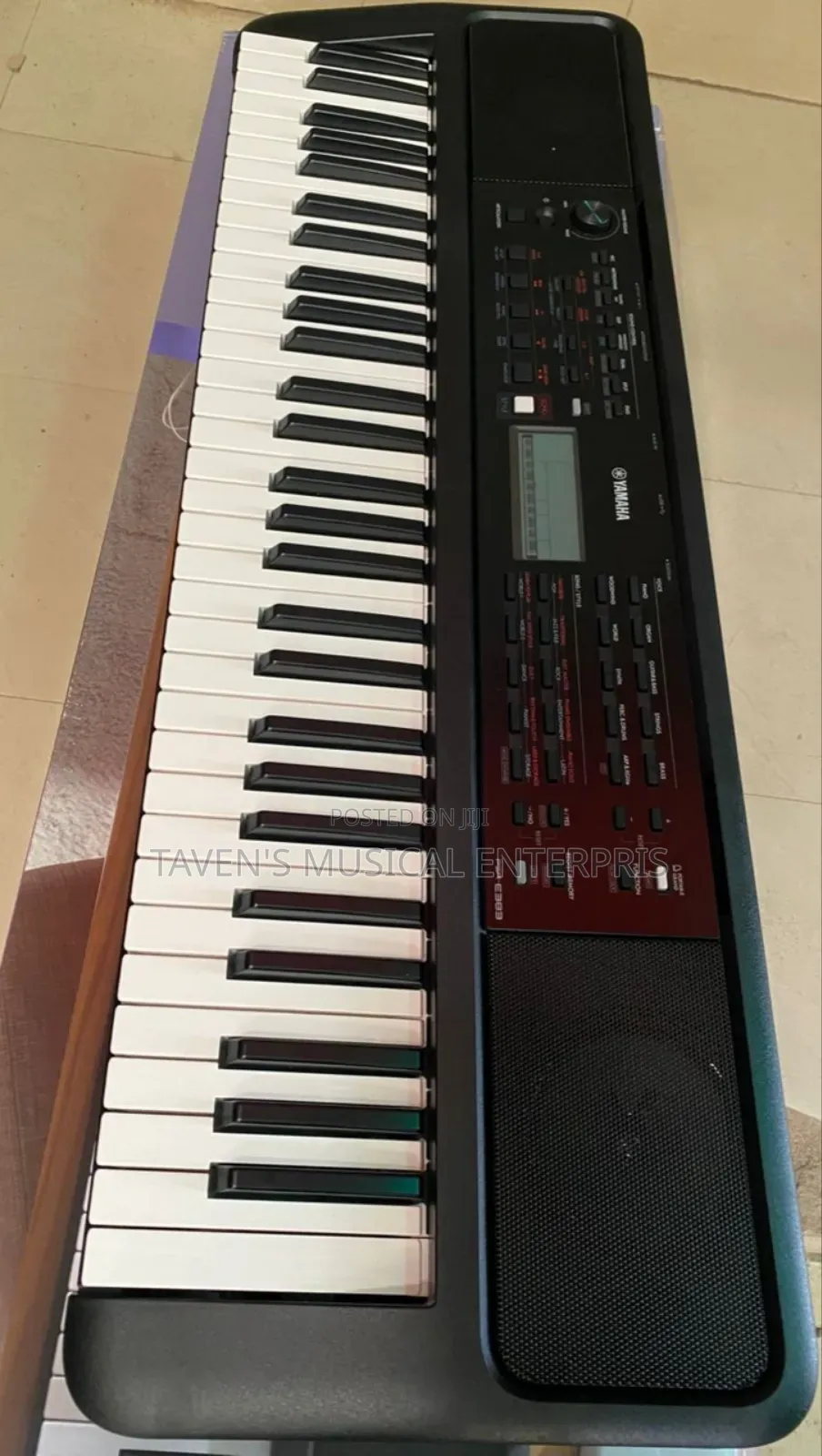 Yamaha PSR E383 Electronic Keyboard