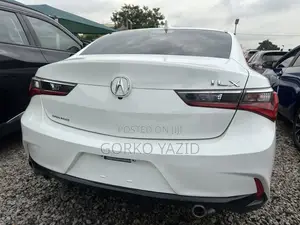 Acura ILX Premium & A-Spec Pkgs 2020 White