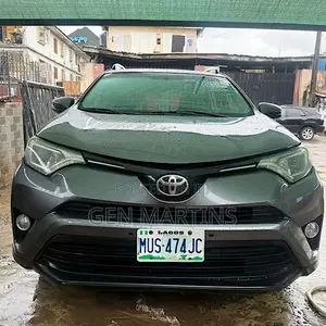 Toyota RAV4 2016 Gray