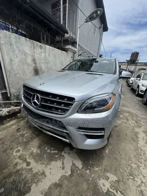 Mercedes-Benz M Class ML 350 4Matic 2013 Silver