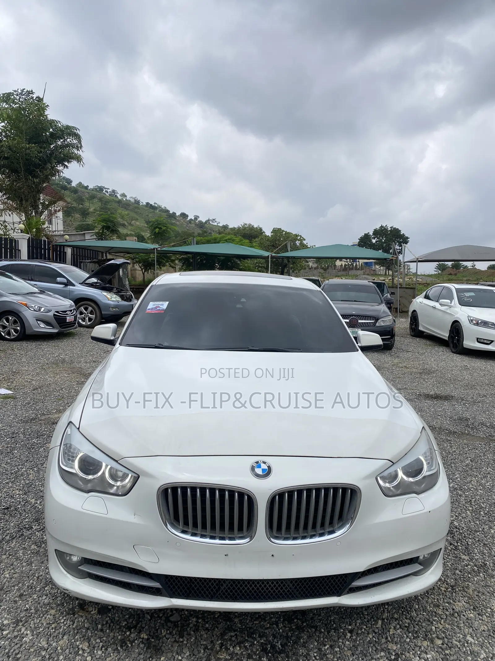 BMW 550i 2011 White