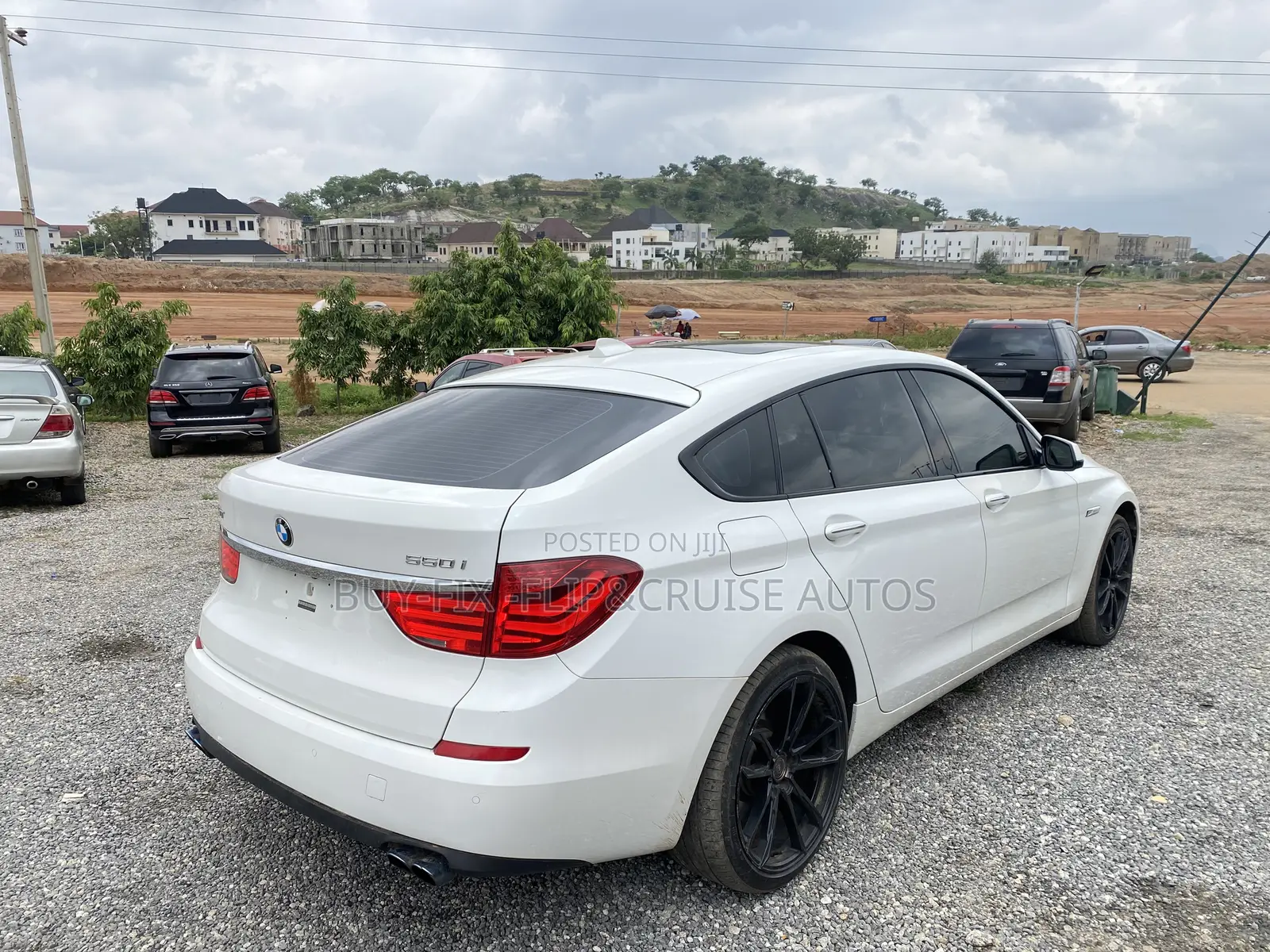 BMW 550i 2011 White