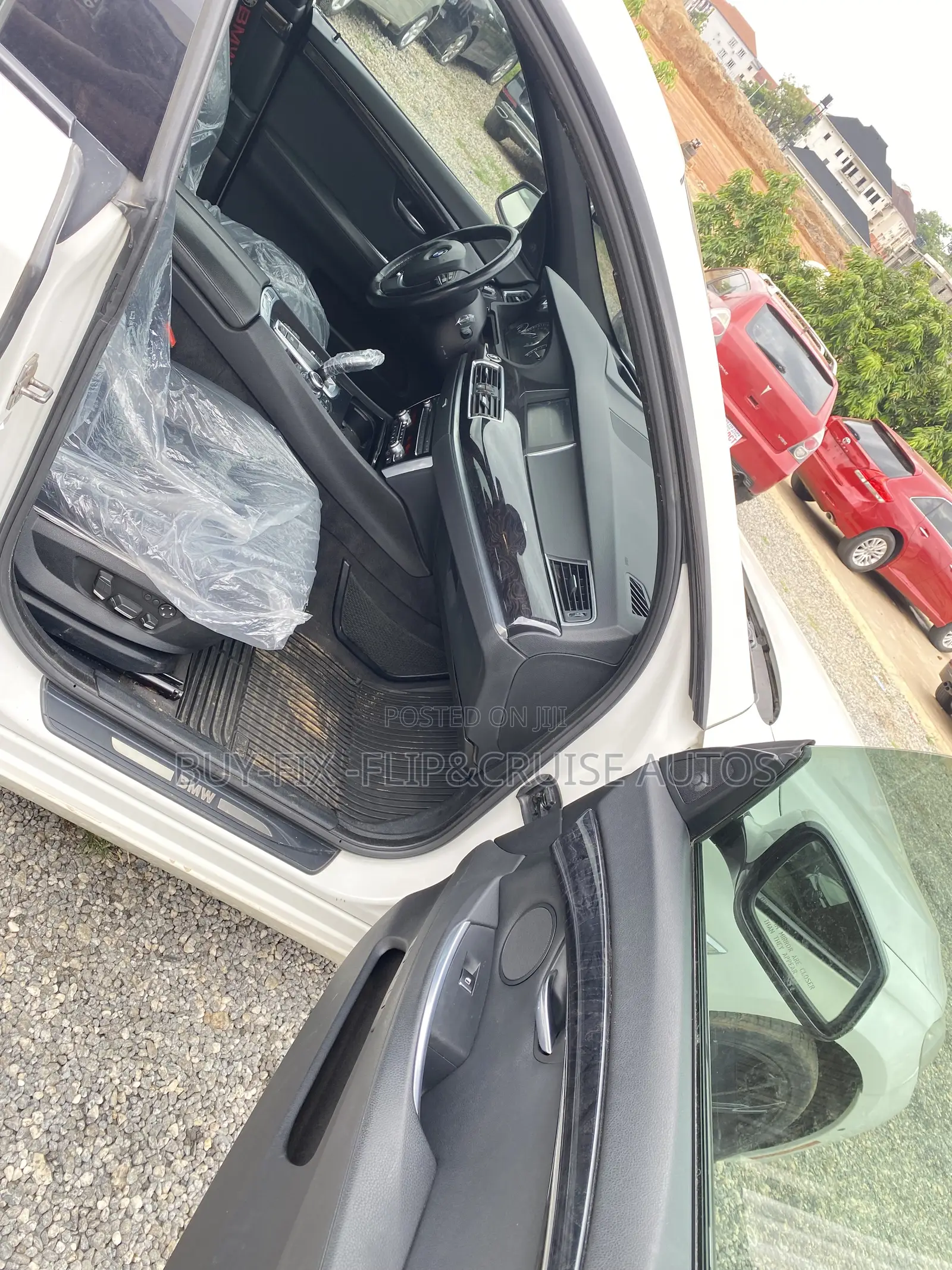 BMW 550i 2011 White