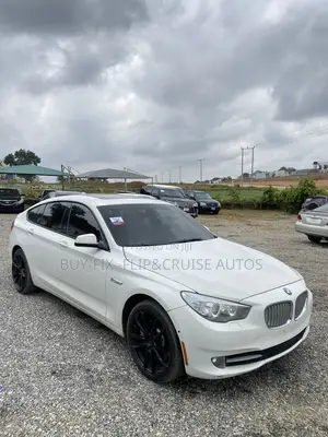 BMW 550i 2011 White