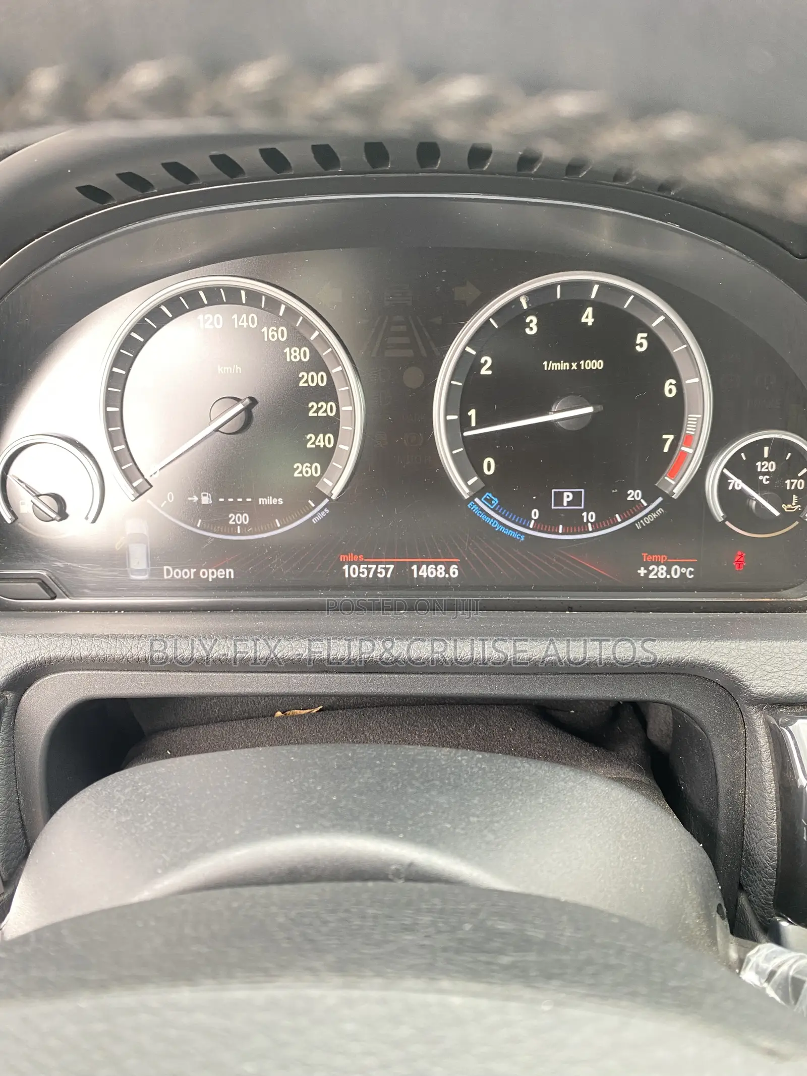 BMW 550i 2011 White