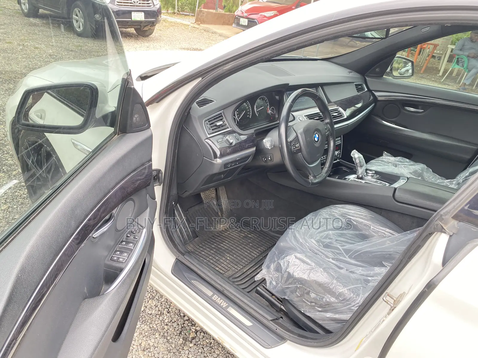 BMW 550i 2011 White