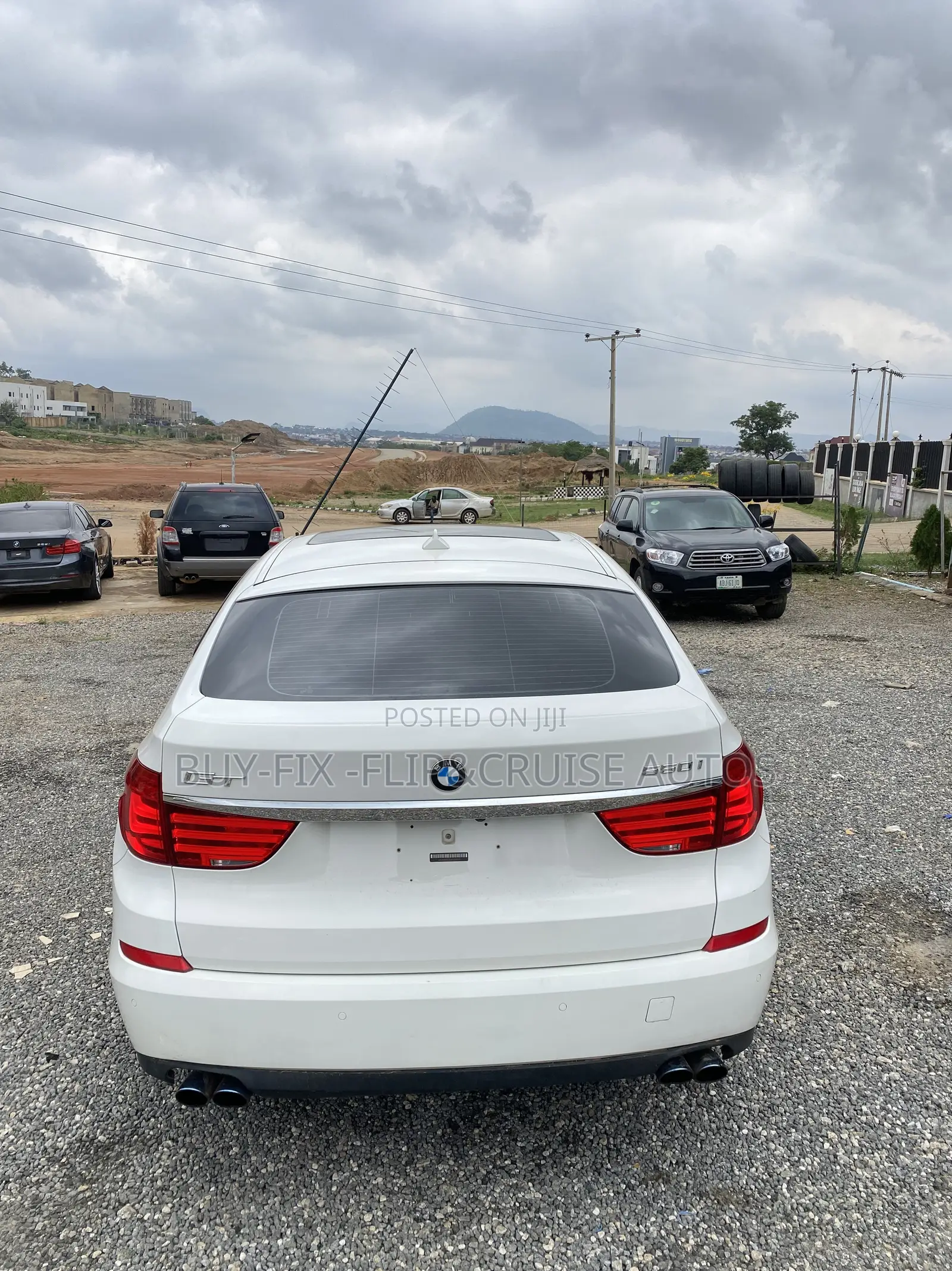 BMW 550i 2011 White
