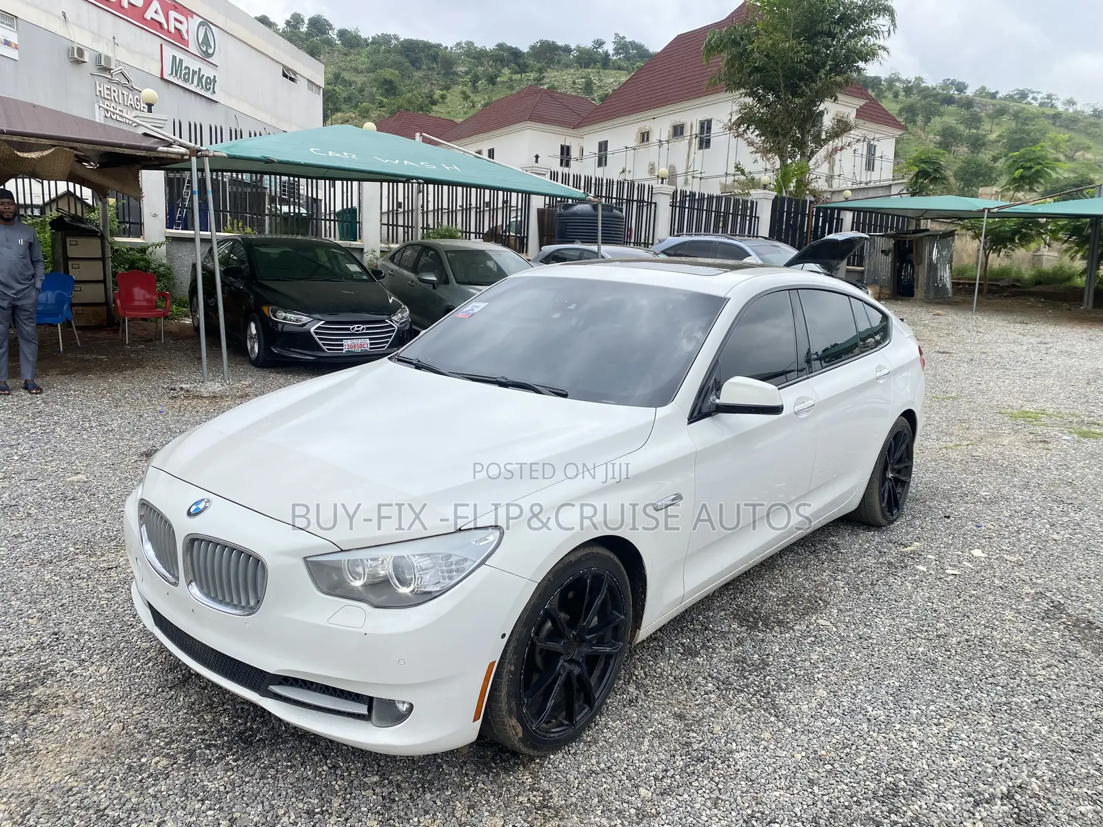 BMW 550i 2011 White