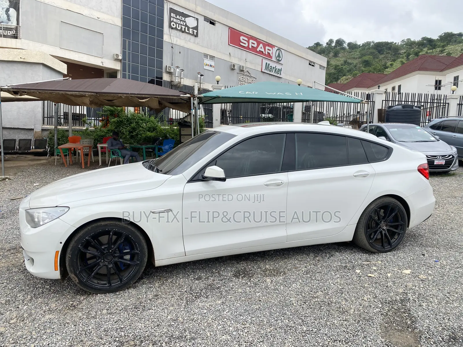 BMW 550i 2011 White