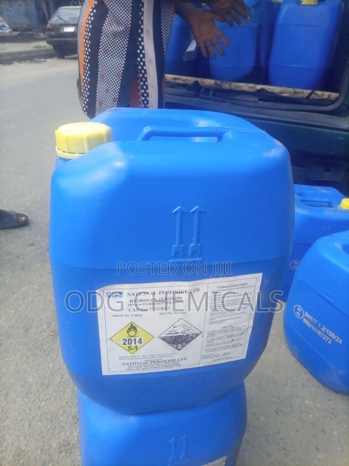 Hydrogen Peroxide