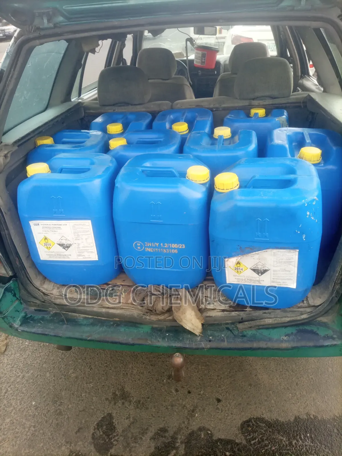 Hydrogen Peroxide