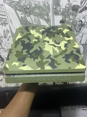 Ps4 Slim Camo Green