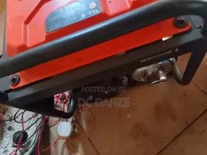 Lutian 3.5kva Generator Lt3900n-4- 7 Months Old