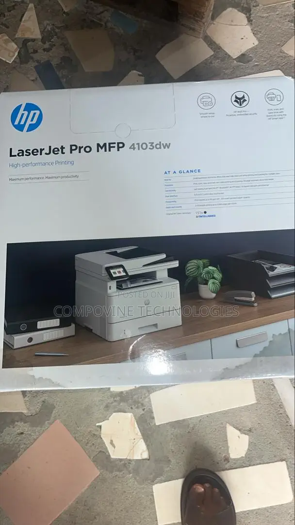 Hp Laserjet Pro MFP 4103dw Printer