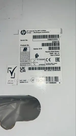 Hp Laserjet Pro MFP 4103dw Printer