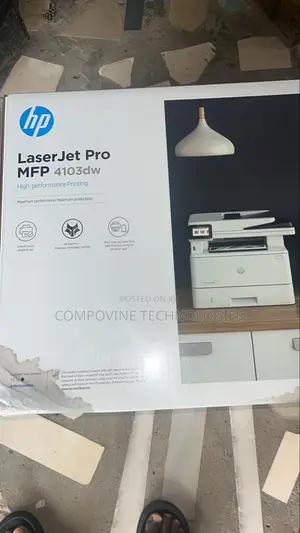 Hp Laserjet Pro MFP 4103dw Printer