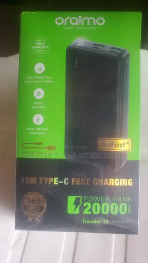 Oraimo Power Bank
