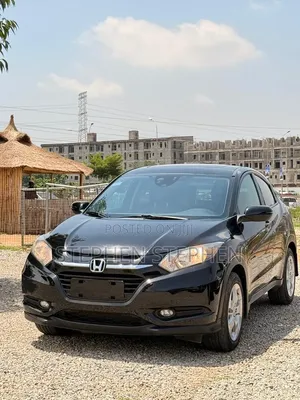 Honda HR-V LX AWD 2017 Black