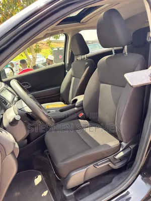 Honda HR-V LX AWD 2017 Black