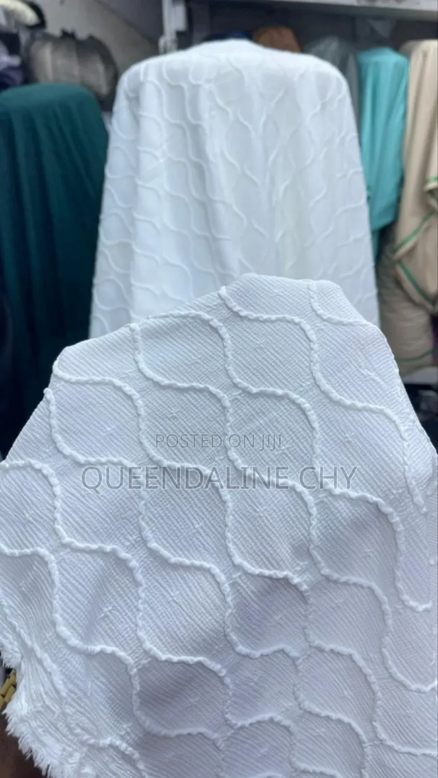 Cubana Material (Per Yard)