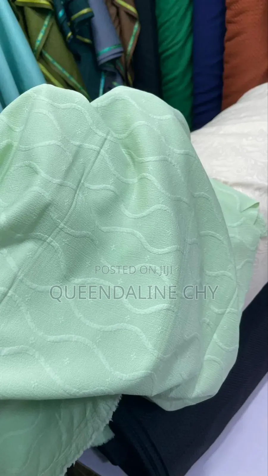Cubana Material (Per Yard)