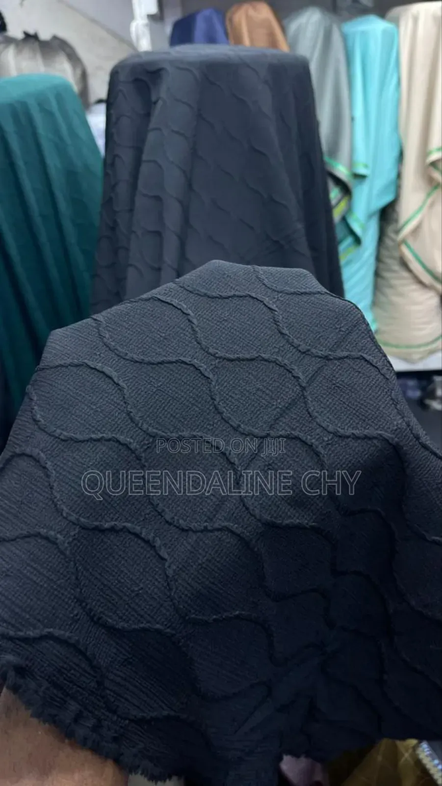 Cubana Material (Per Yard)