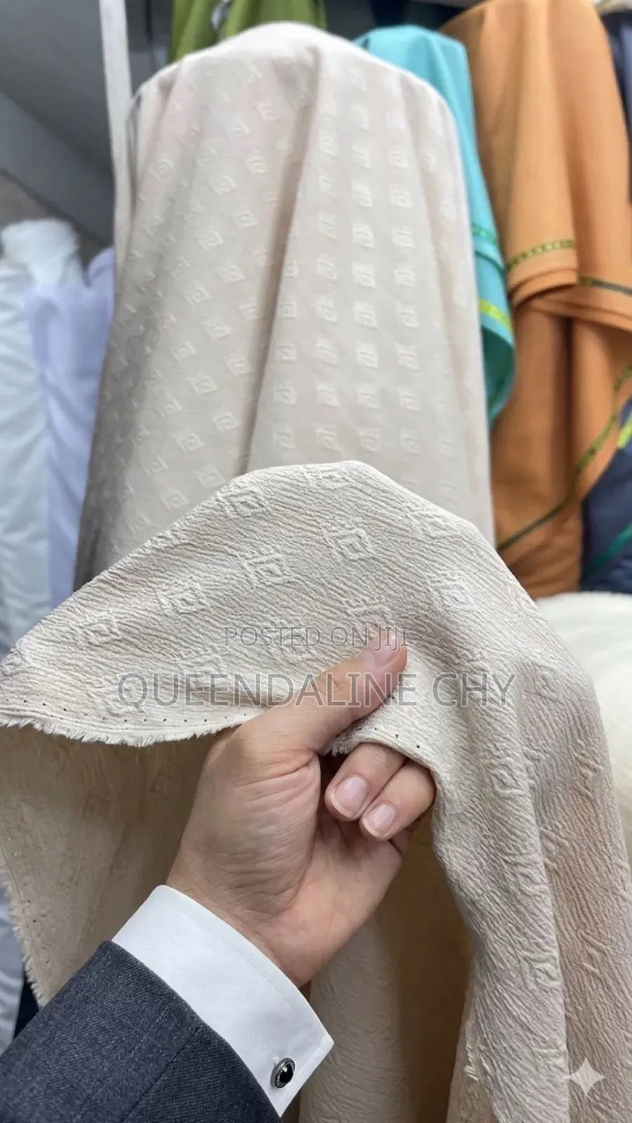 Cubana Material (Per Yard)