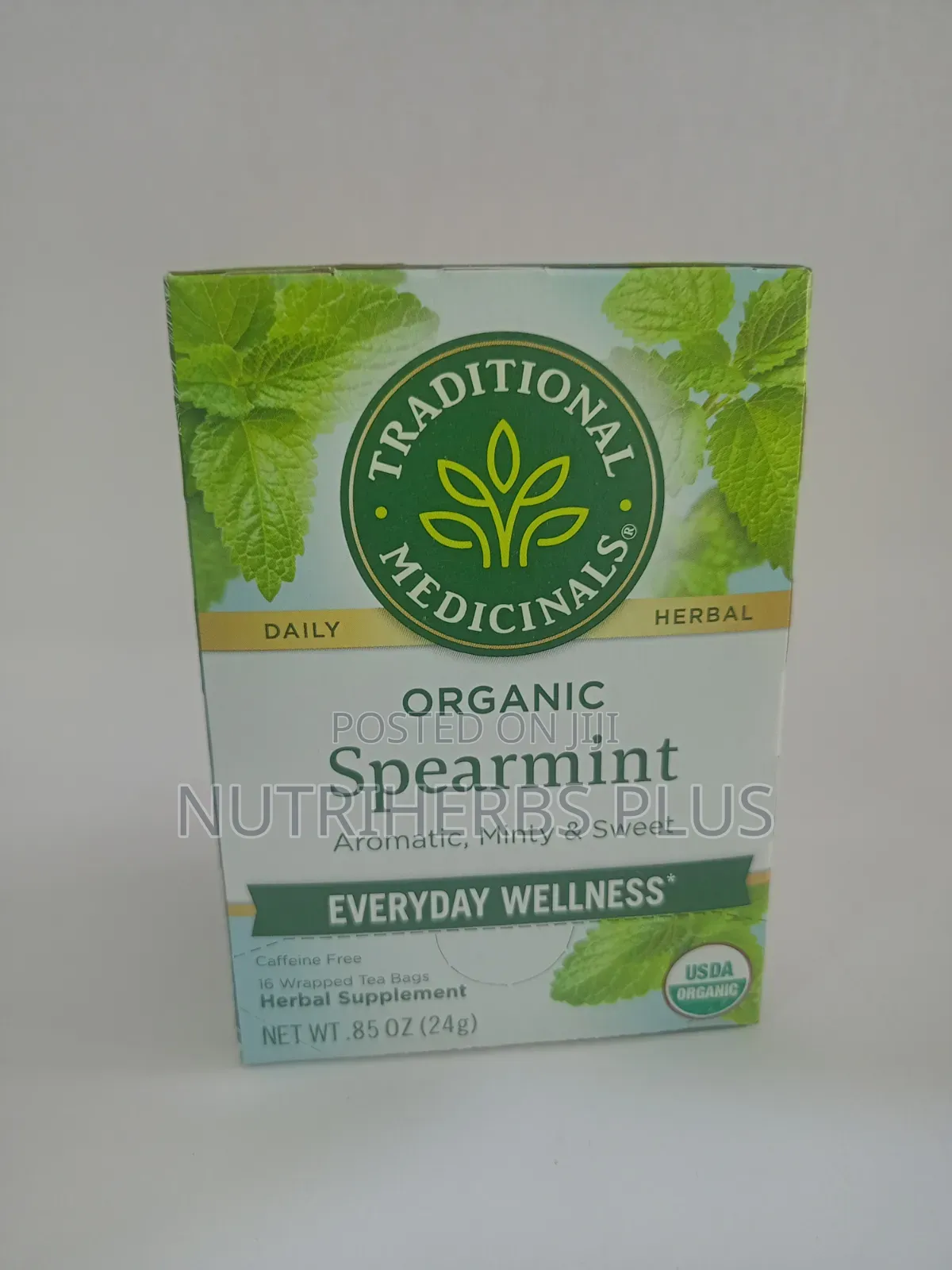 Organic Spearmint Tea: Support Everyday Wellness
