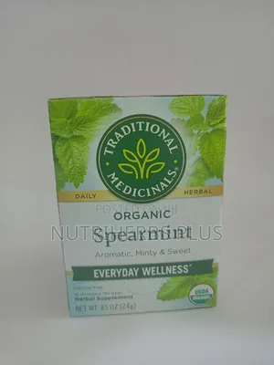 Organic Spearmint Tea: Support Everyday Wellness