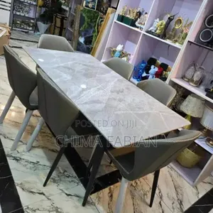 Complete Set of Dinning Table and Chairs