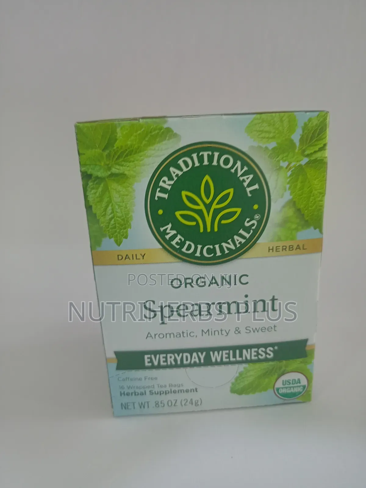 Organic Spearmint Tea: Support Everyday Wellness
