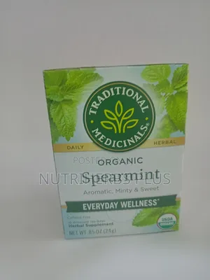 Organic Spearmint Tea: Support Everyday Wellness