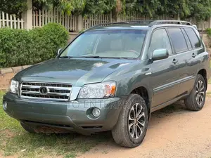 Toyota Highlander 2006 Gray